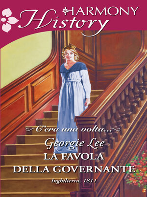 cover image of La favola della governante